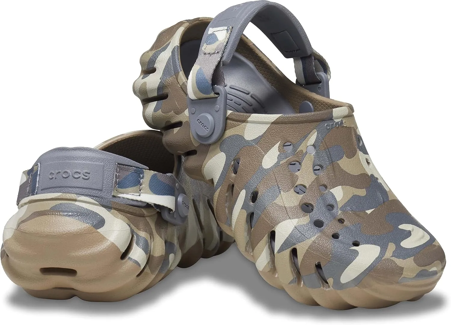 Crocs Kids' Kids' Echo Clog