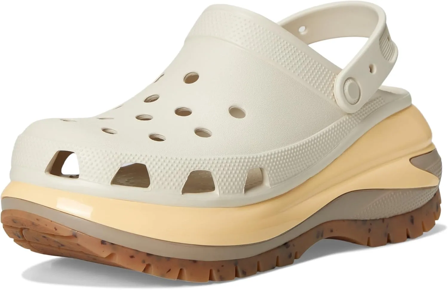 Crocs Unisex-Adult Mega Crush Clog