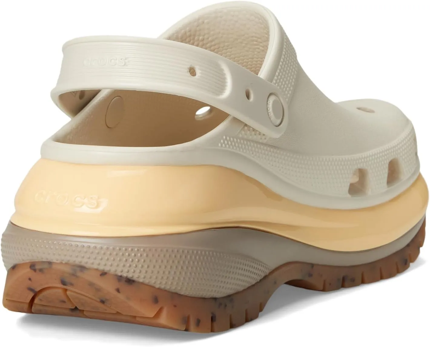 Crocs Unisex-Adult Mega Crush Clog