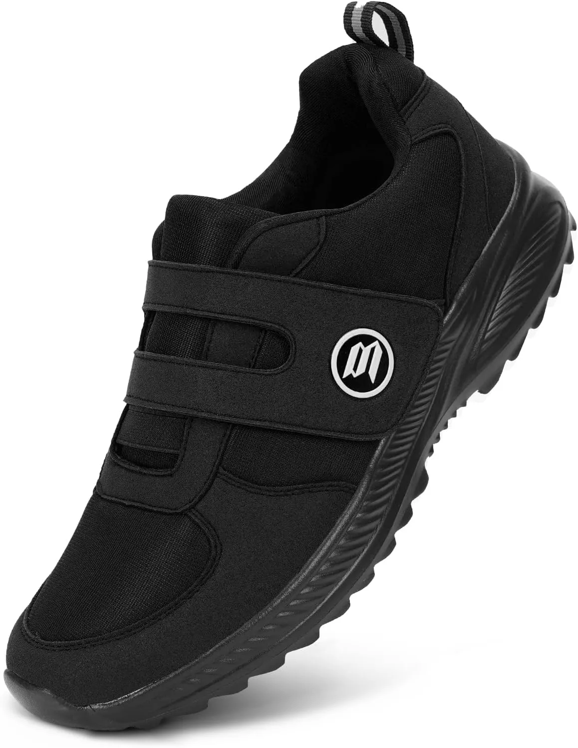 Diabetic Shoes for Women Men Extra Wide Shoes for Swollen Feet Adjustable Orthopedic Shoe Non Silp Neuropathy Walking Shoe for Elderly Foot