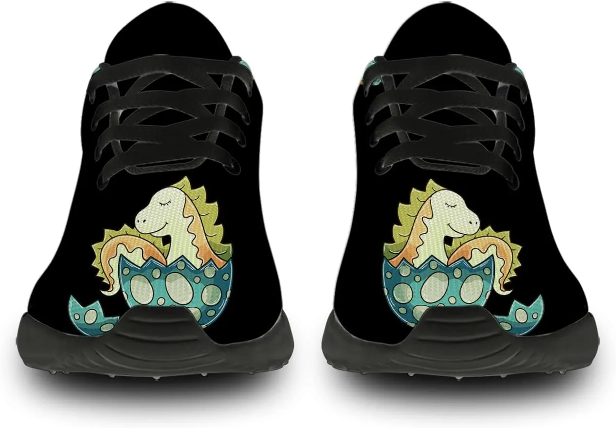 Dragon Print Shoes for Men Women Lightweight Comfort Running Tennis Walking Sneakers
