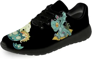 Dragon Print Shoes for Men Women Lightweight Comfort Running Tennis Walking Sneakers