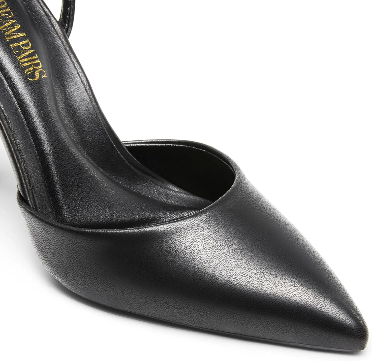 DREAM PAIRS High Heels for Women Closed Pointed Toe Dress Shoes for Women Ankle Strap Stiletto Heel Party Wedding Sexy Pump Shoes