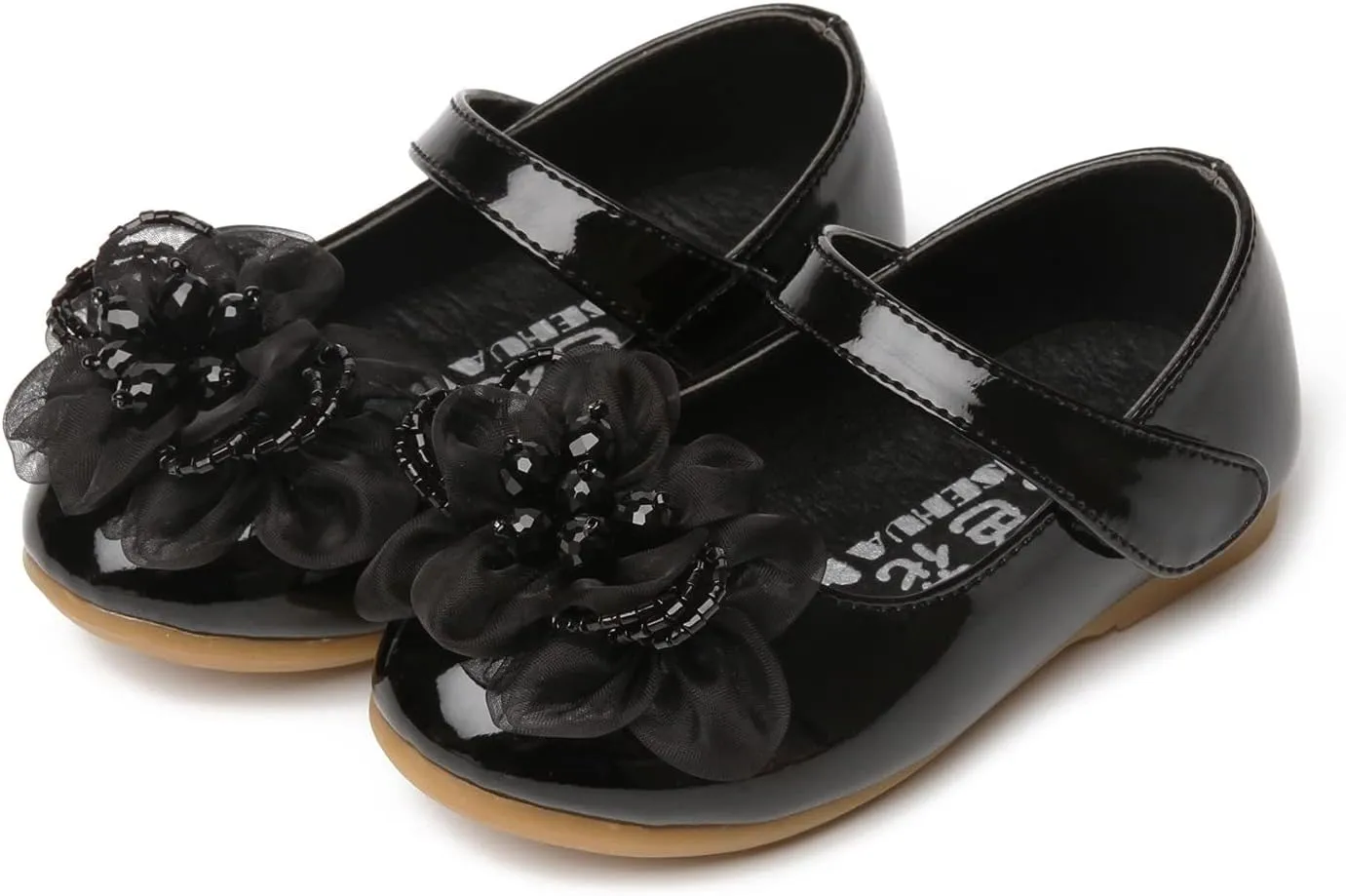 Dress Shoes for Girls,1-7 Years Little Girls Crystal Designer Princess Shoes Beautiful Casual Flat Shoes Girls Shoes