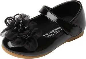 Dress Shoes for Girls,1-7 Years Little Girls Crystal Designer Princess Shoes Beautiful Casual Flat Shoes Girls Shoes