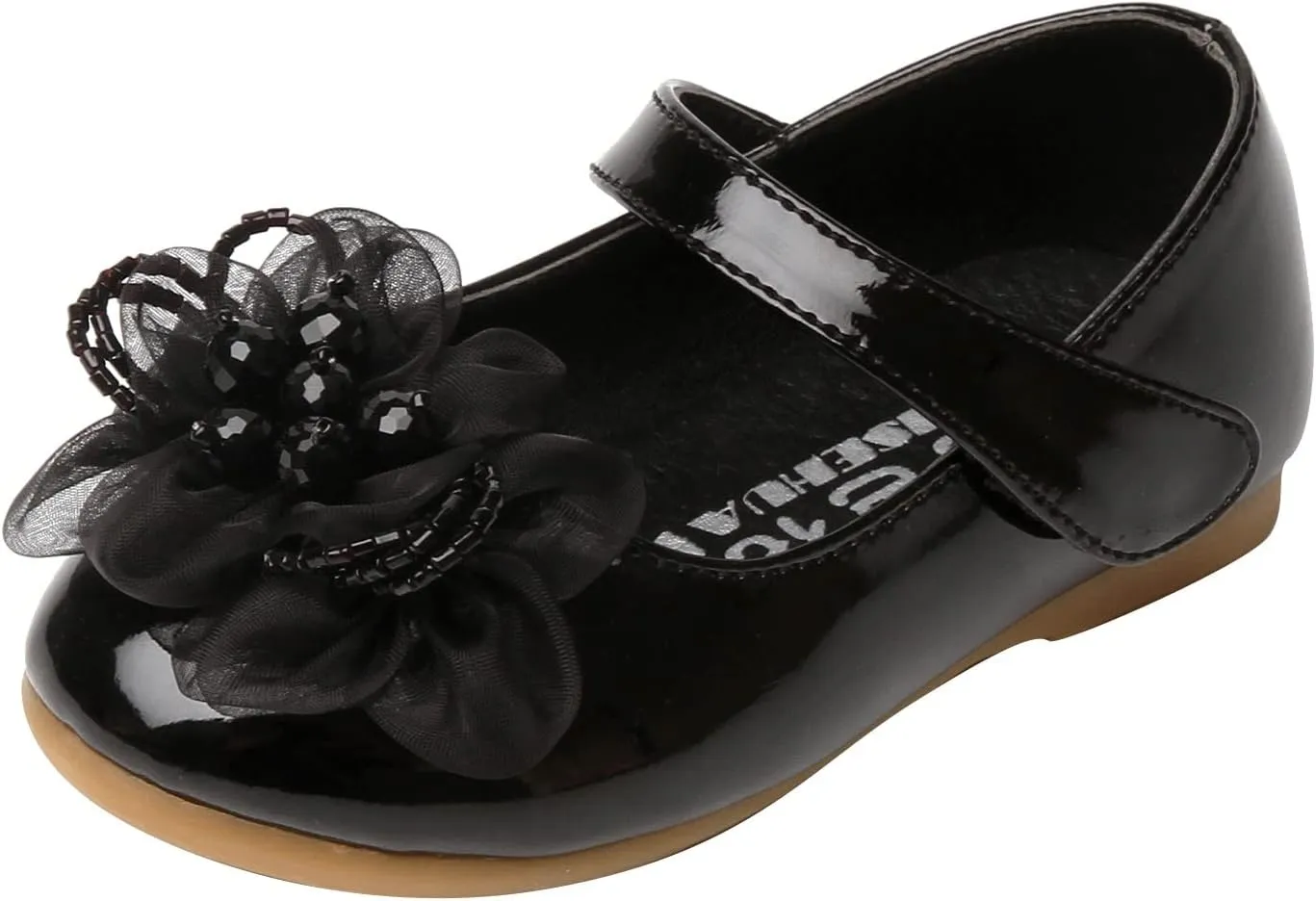 Dress Shoes for Girls,1-7 Years Little Girls Crystal Designer Princess Shoes Beautiful Casual Flat Shoes Girls Shoes