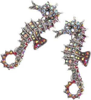 Elegant Brooch Pins Set Crystal Brooch Fashion Jewelry for Dress Bag Skirt