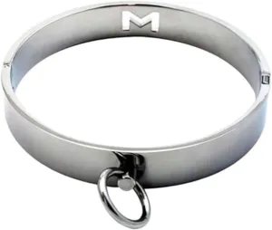 Elevate Your Style with Women's Stainless Steel Choker Necklace - M Word Punk Collar