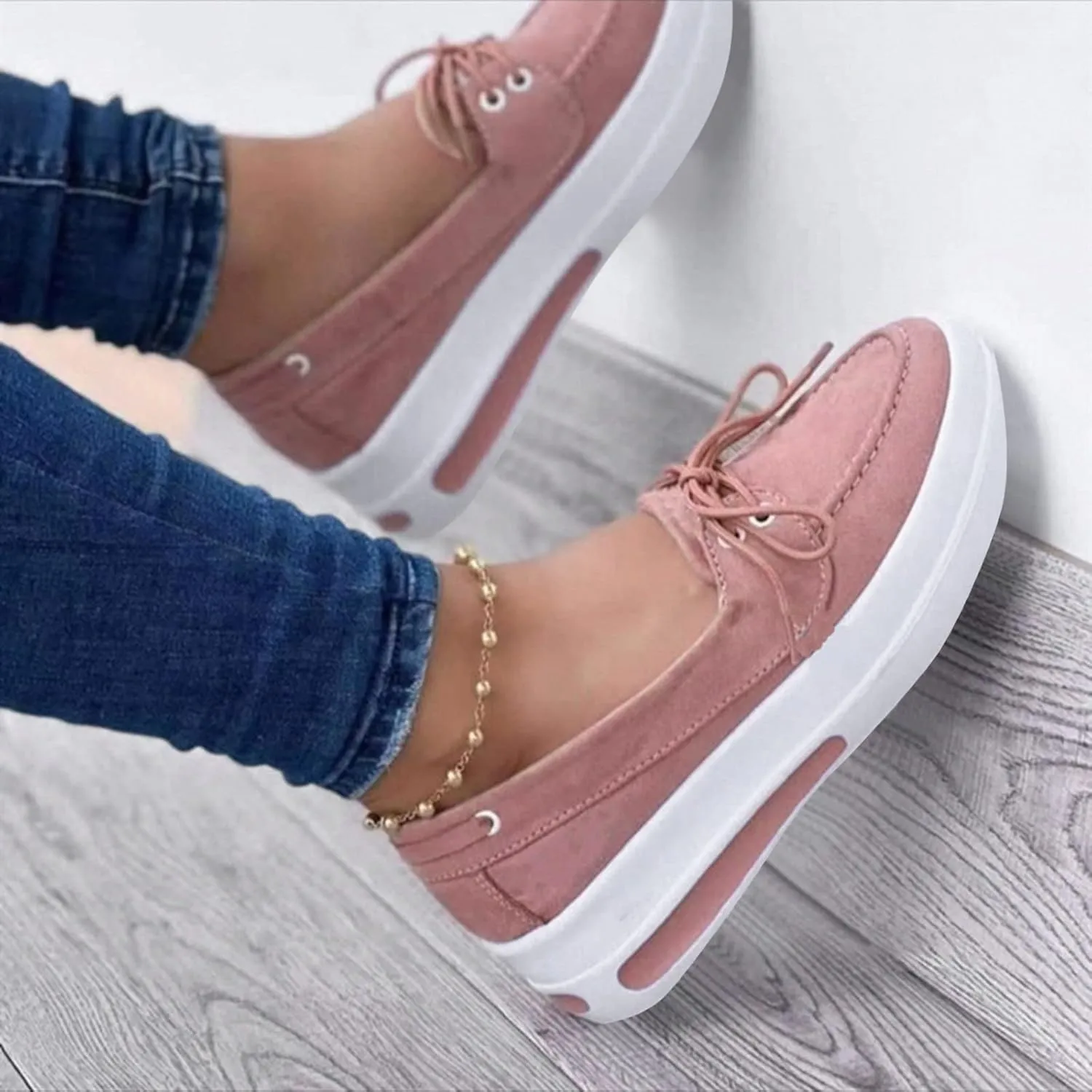 Extra Wide Women Walking Sneakers Size 8 X Wide Zapatos De Mujer para Hacer Ejercicio Womens Slip On Shoes Size 11 Wide Sneakers for Women Zapatos De Mujer De Vestir Elegantes Bajitos CModos Blancos