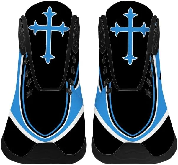 Faith Shoes for Women Men High Top Sneakers High Top Shoes Gifts for Mom Dad