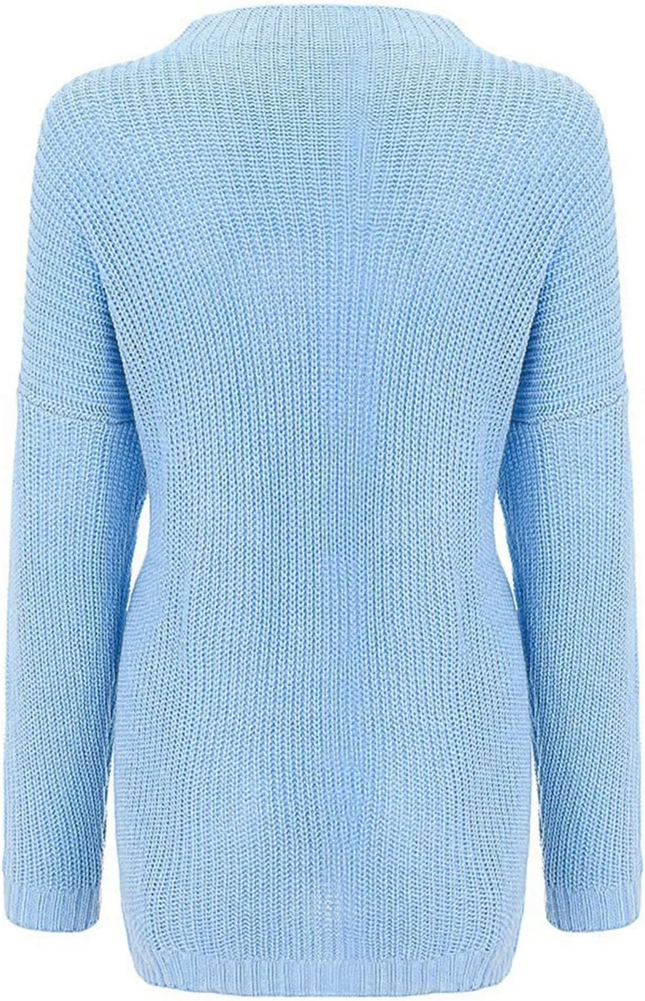Fall Sweaters for Women Crew Neck Cable Knit Pullover Sweaters Batwing Sleeve Loose Fit Solid Outfit Fall Winter Fashion 2023