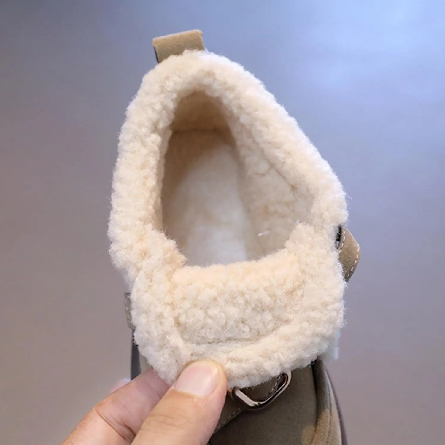 Fashion Big Kids Winter Water Proof Flat Keep Warm Snow Boots Comfortable Shoes Cute Toddler Dress Shoes