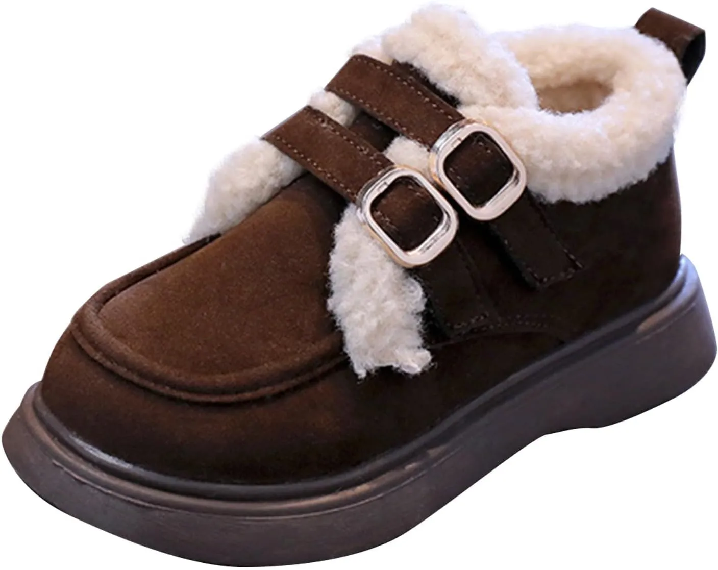 Fashion Big Kids Winter Water Proof Flat Keep Warm Snow Boots Comfortable Shoes Cute Toddler Dress Shoes