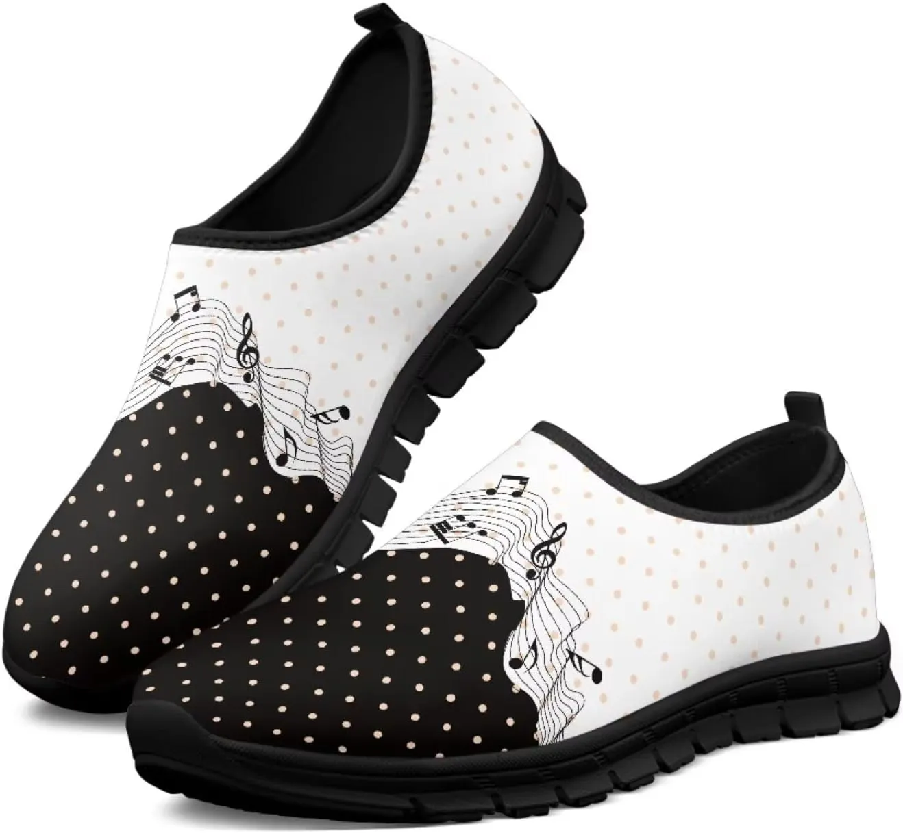 Fashion Shoes for Ladies Soft Casual Everyday Shoes Breathable Anti-Slip Hiking Sneakers