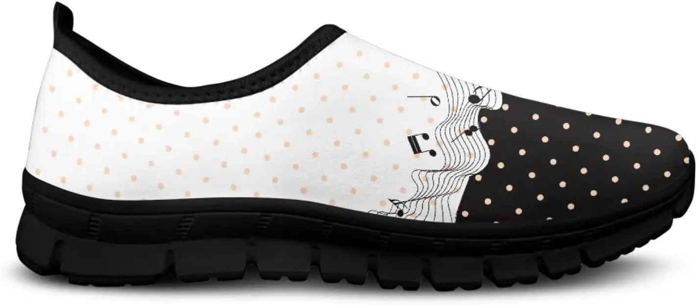 Fashion Shoes for Ladies Soft Casual Everyday Shoes Breathable Anti-Slip Hiking Sneakers