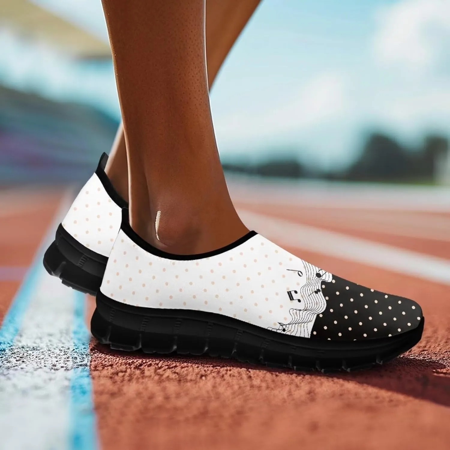 Fashion Shoes for Ladies Soft Casual Everyday Shoes Breathable Anti-Slip Hiking Sneakers