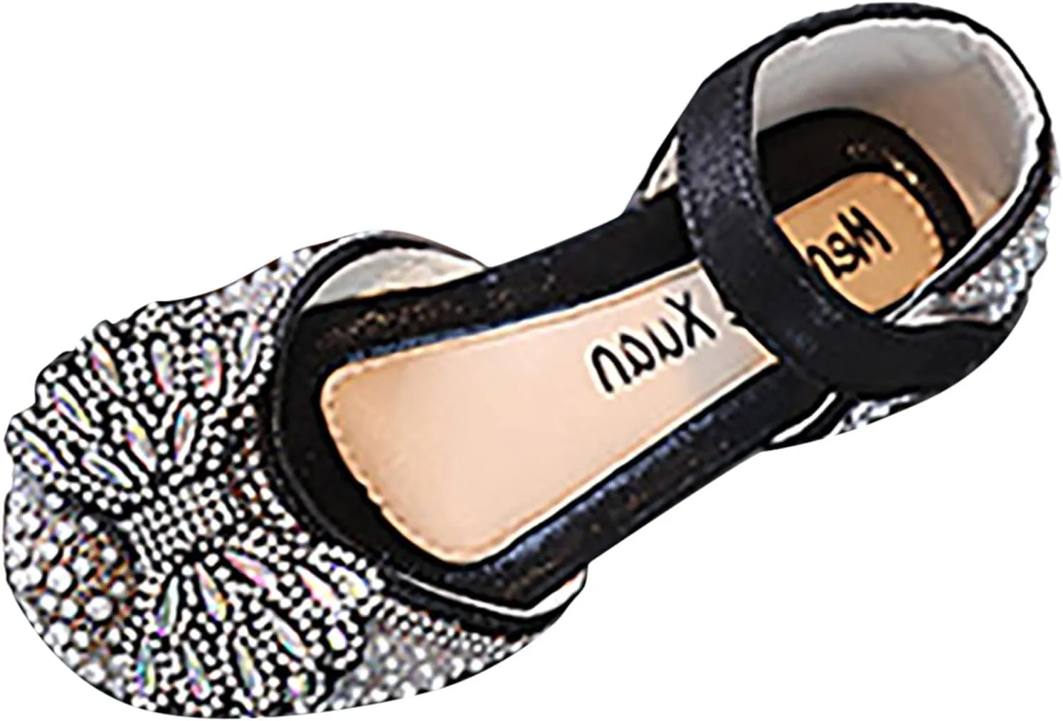 Fashion Spring and Summer Girls Dance Shoes Princess Dress Performance Shoes Pearl Bow Hook Loop Little Girl Boots