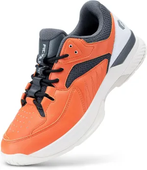 FitVille Mens Wide Pickleball Shoes All Court Tennis Shoes with Arch Support for Plantar Fasciitis