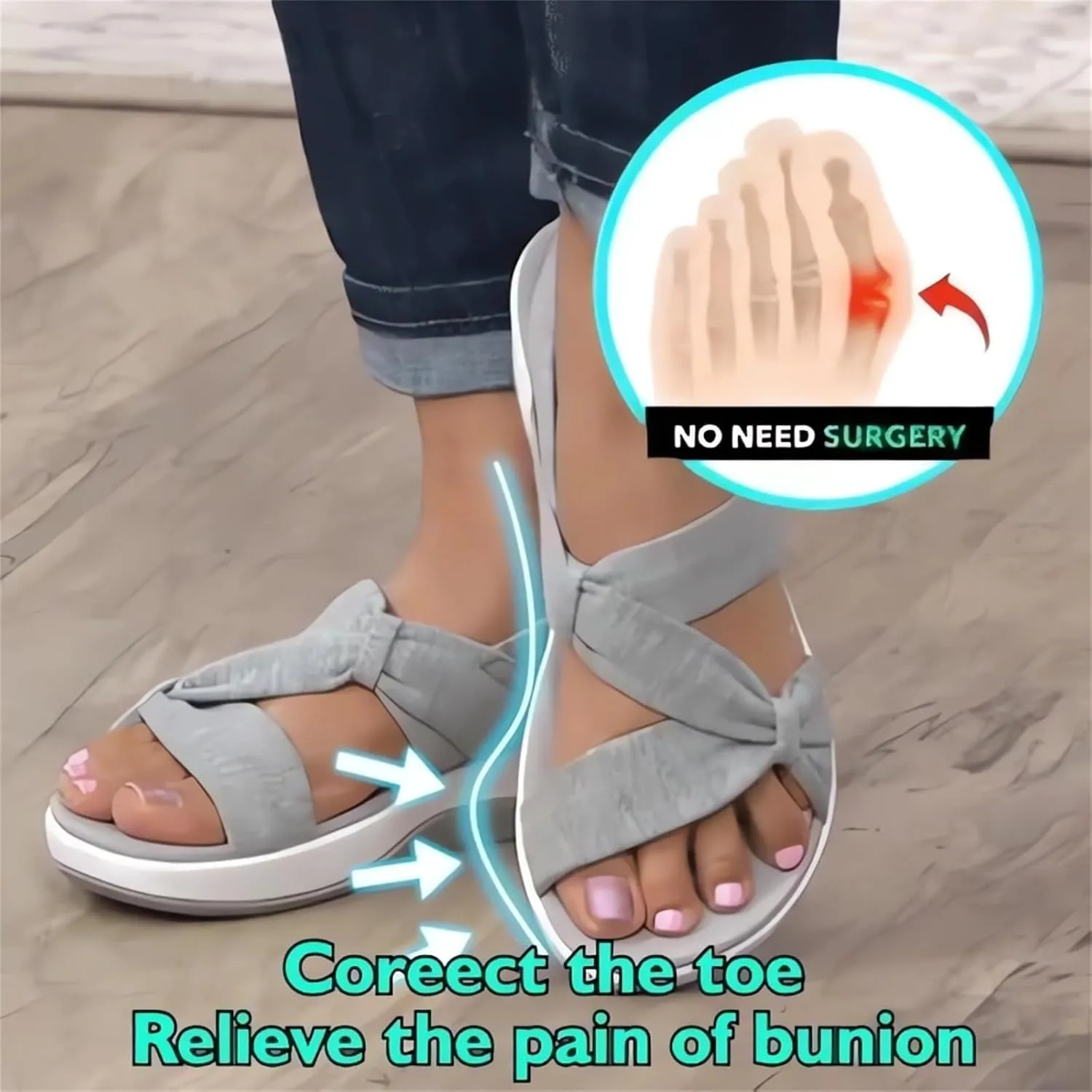 Flip Flops With Arch Support For Women 2024 New Orthopedic Flats,Women's Comfortable Orthopedic Arch Support Shoes, Cute Dress Walking Sandals Sport Sandals Shoes