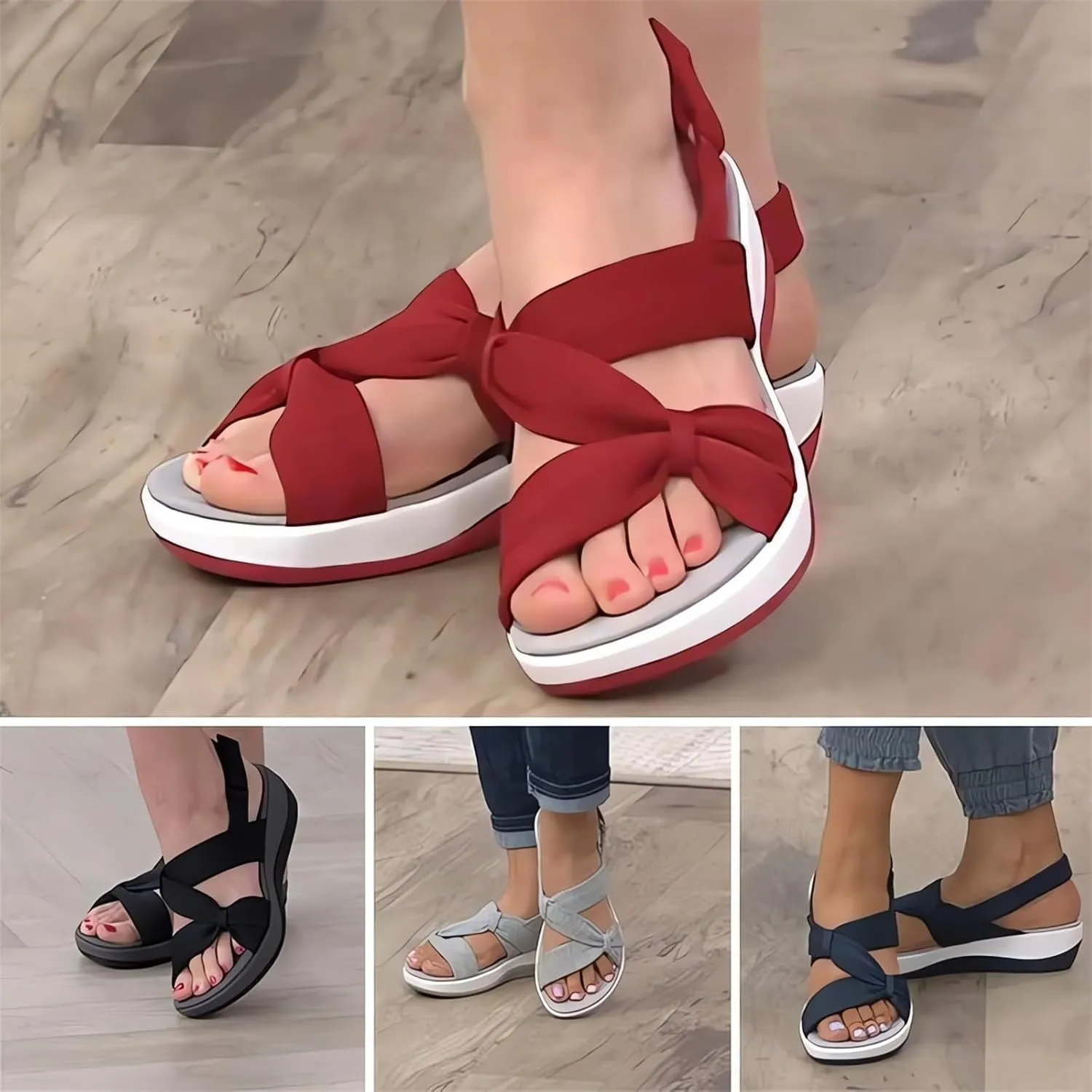 Flip Flops With Arch Support For Women 2024 New Orthopedic Flats,Women's Comfortable Orthopedic Arch Support Shoes, Cute Dress Walking Sandals Sport Sandals Shoes