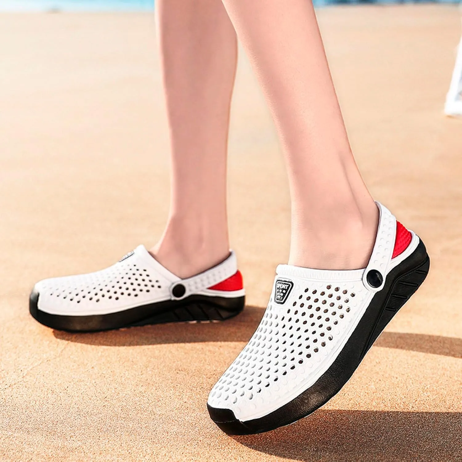 Flops Hollow Casual Couple Beach Unisex Out Sandal Flip Men Shoes Shoes Men's Rain Size 14 Mens Slippers Hard Bottom