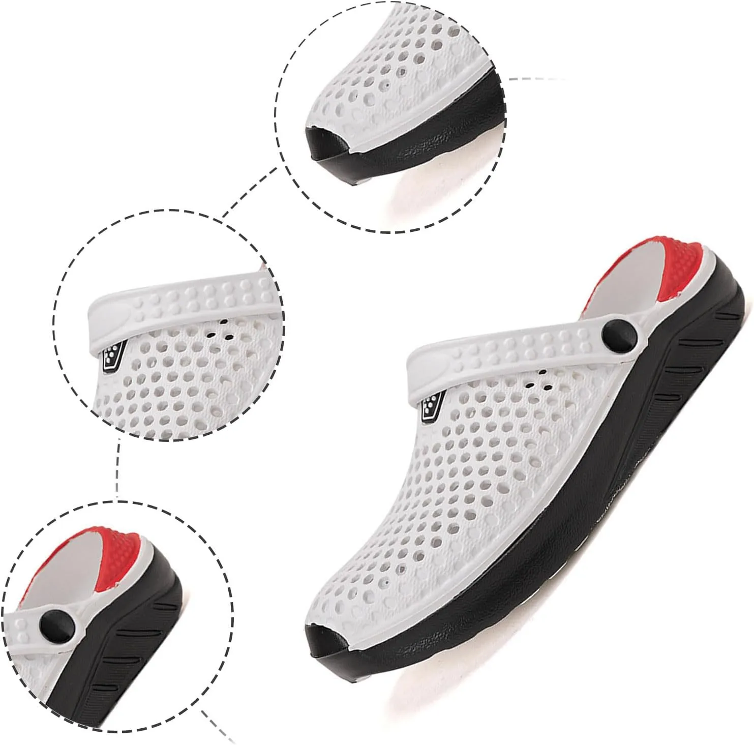 Flops Hollow Casual Couple Beach Unisex Out Sandal Flip Men Shoes Shoes Men's Rain Size 14 Mens Slippers Hard Bottom