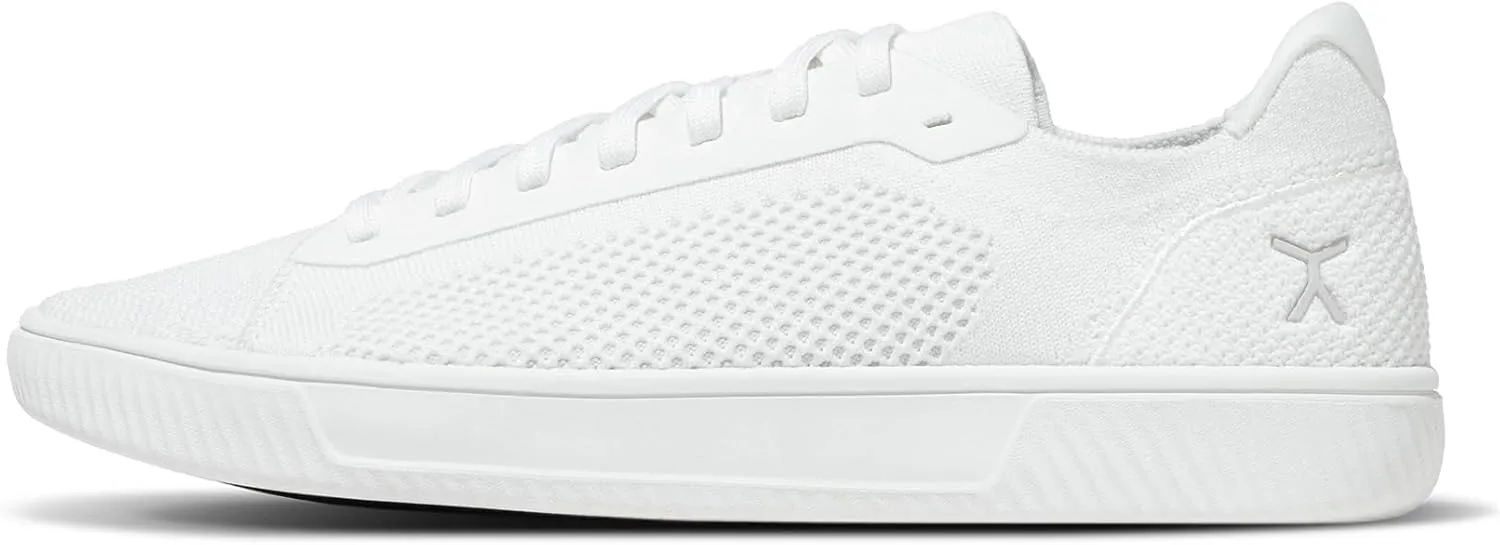 FLUX FOOTWEAR Adapt Knit Trainer  Wide Toe Box Shoe with Earth-Link Grounding, Zero-Drop Sole, Breathable Knit Upper & Machine Washable  Perfect for Daily Wear & Light Training