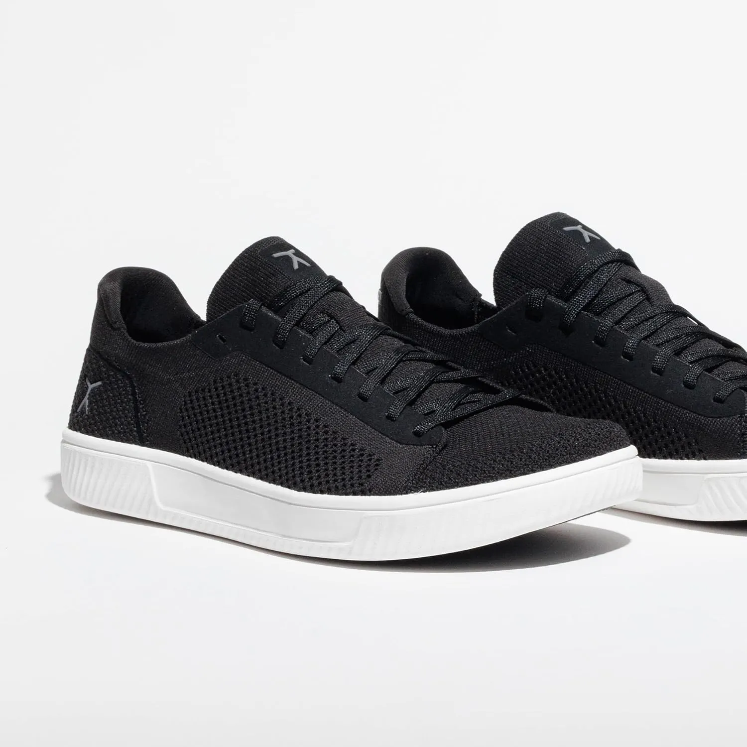 FLUX FOOTWEAR Adapt Knit Trainer  Wide Toe Box Shoe with Earth-Link Grounding, Zero-Drop Sole, Breathable Knit Upper & Machine Washable  Perfect for Daily Wear & Light Training