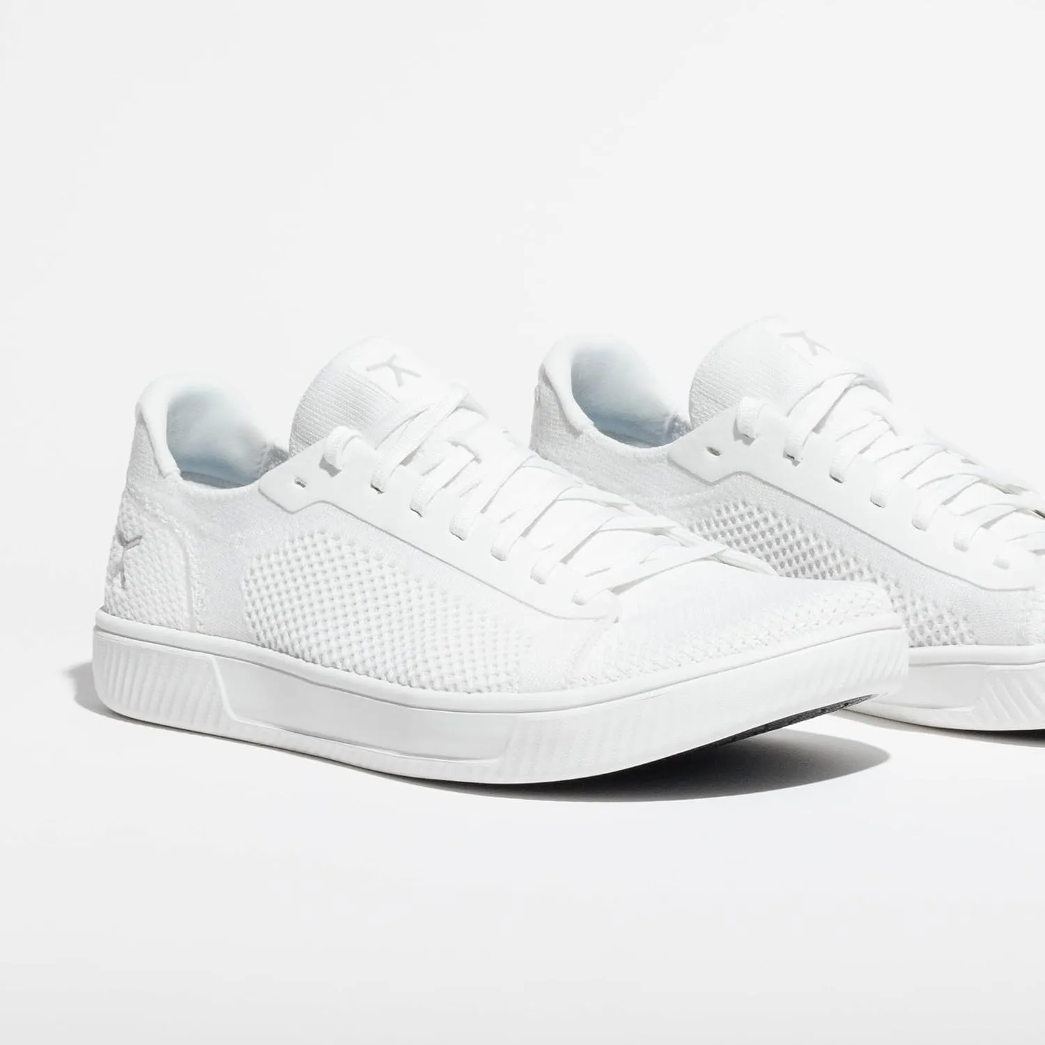 FLUX FOOTWEAR Adapt Knit Trainer  Wide Toe Box Shoe with Earth-Link Grounding, Zero-Drop Sole, Breathable Knit Upper & Machine Washable  Perfect for Daily Wear & Light Training