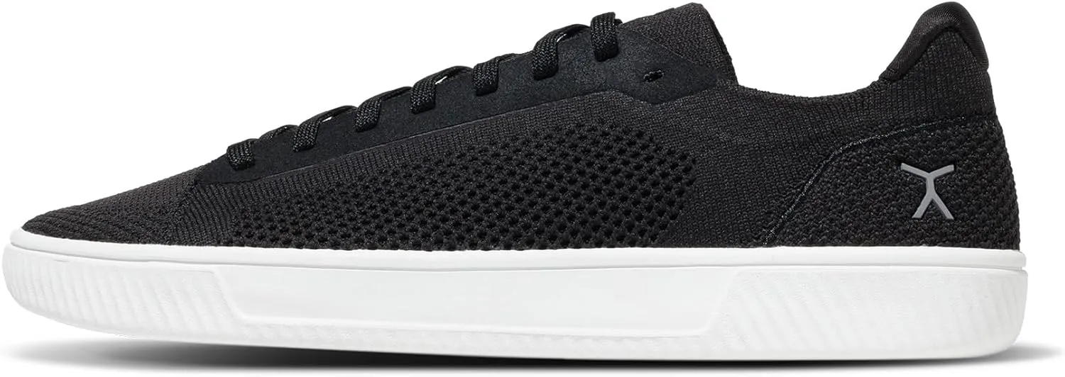 FLUX FOOTWEAR Adapt Knit Trainer  Wide Toe Box Shoe with Earth-Link Grounding, Zero-Drop Sole, Breathable Knit Upper & Machine Washable  Perfect for Daily Wear & Light Training
