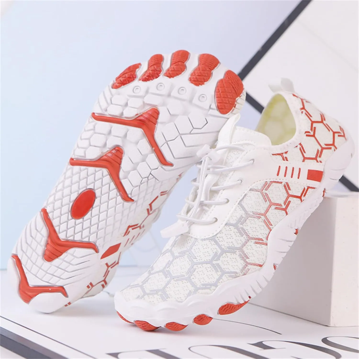 Footwear Barefoot Shoes Womens Mens Quick Dry Healthy Non-Slip Baresteps Athletic Wide Toe Running Water with Drainage Holes Hike Pro Box Hiking Walking Breathable Lightweight Unisex