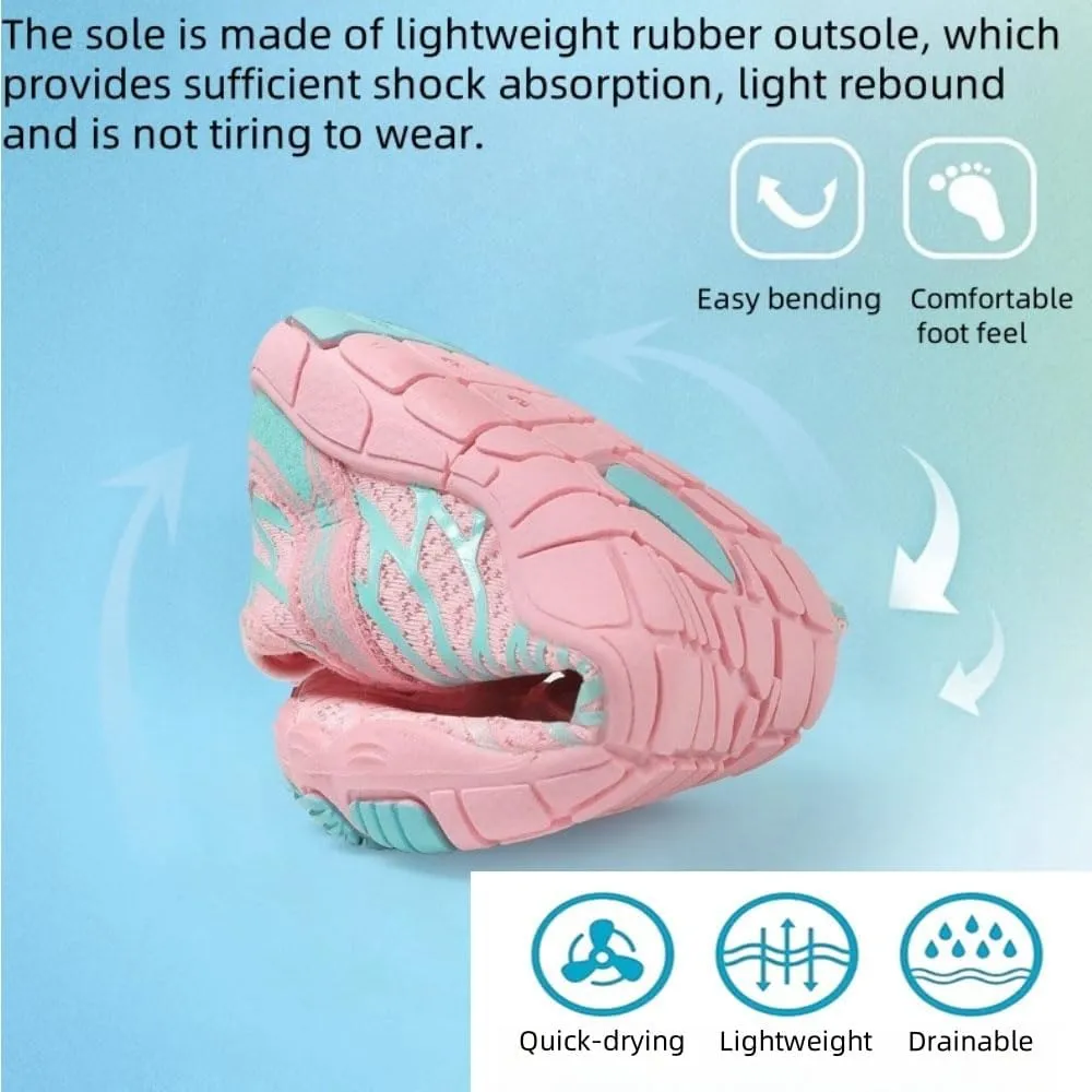 Footwear for Women Men Neuropathy,Lightweight Non-Slip Hike Barefoot Footwear Shoes,Waterproof, Quick-Dry Slip On Comfortable Shoes