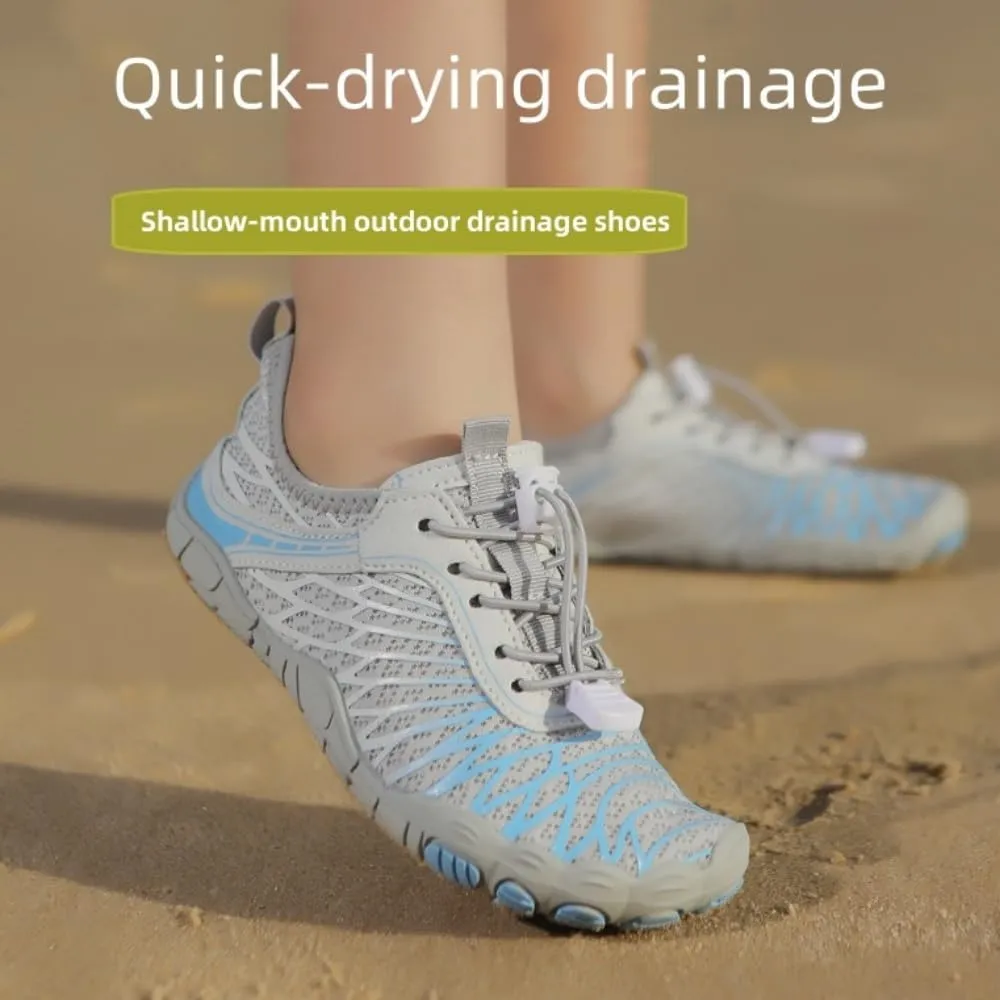 Footwear for Women Men Neuropathy,Lightweight Non-Slip Hike Barefoot Footwear Shoes,Waterproof, Quick-Dry Slip On Comfortable Shoes