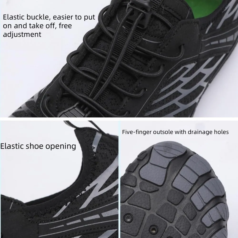 Footwear for Women Men Neuropathy,Lightweight Non-Slip Hike Barefoot Footwear Shoes,Waterproof, Quick-Dry Slip On Comfortable Shoes