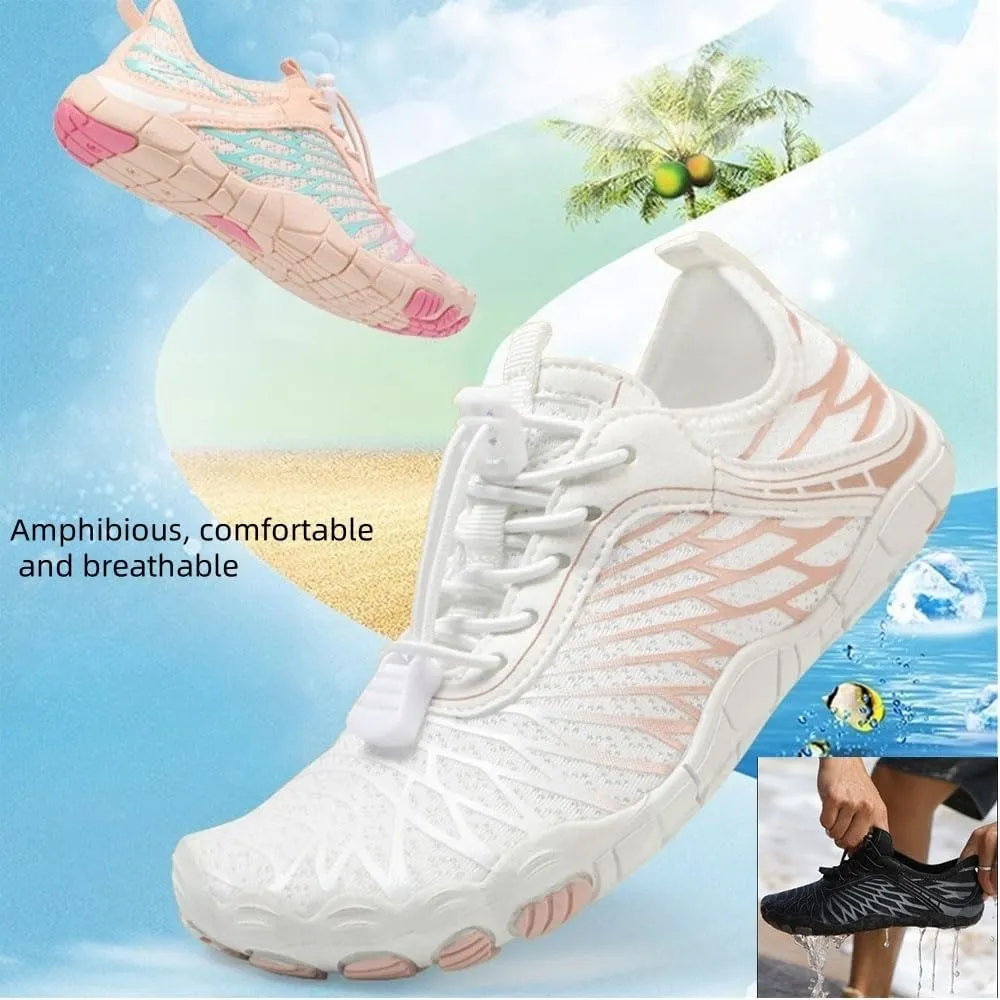 Footwear for Women Men Neuropathy,Lightweight Non-Slip Hike Barefoot Footwear Shoes,Waterproof, Quick-Dry Slip On Comfortable Shoes