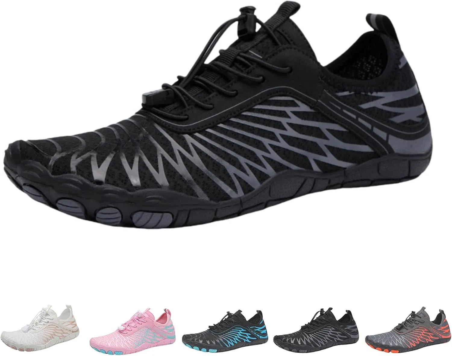 Footwear for Women Men Neuropathy,Lightweight Non-Slip Hike Barefoot Footwear Shoes,Waterproof, Quick-Dry Slip On Comfortable Shoes