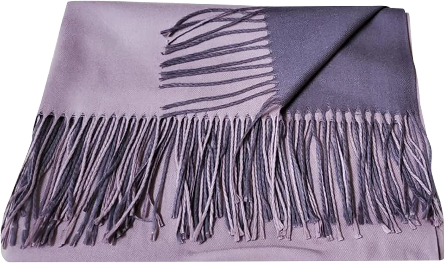 Foresters European Fashion Reversible Scarf for Women | Pure Cashmere Lightweight Reversible Cashmere Scarves/Shawls