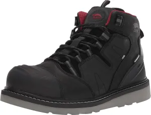 FSI FOOTWEAR SPECIALTIES INTERNATIONAL Men's Wedge 6" Carbon Toe Waterproof No Exposed Metal Eh Industrial-and-Construction-Shoes