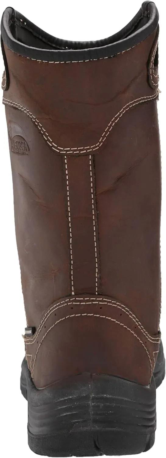 FSI FOOTWEAR SPECIALTIES INTERNATIONAL Women's Framer Wellington 10" Composite Toe Waterproof Slip Resistant Pull on Work Boots