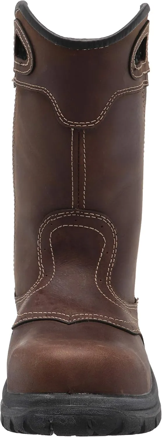 FSI FOOTWEAR SPECIALTIES INTERNATIONAL Women's Framer Wellington 10" Composite Toe Waterproof Slip Resistant Pull on Work Boots