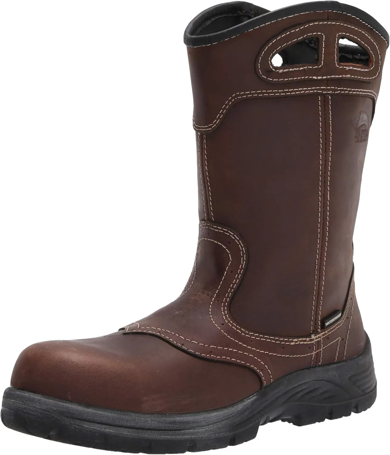 FSI FOOTWEAR SPECIALTIES INTERNATIONAL Women's Framer Wellington 10" Composite Toe Waterproof Slip Resistant Pull on Work Boots