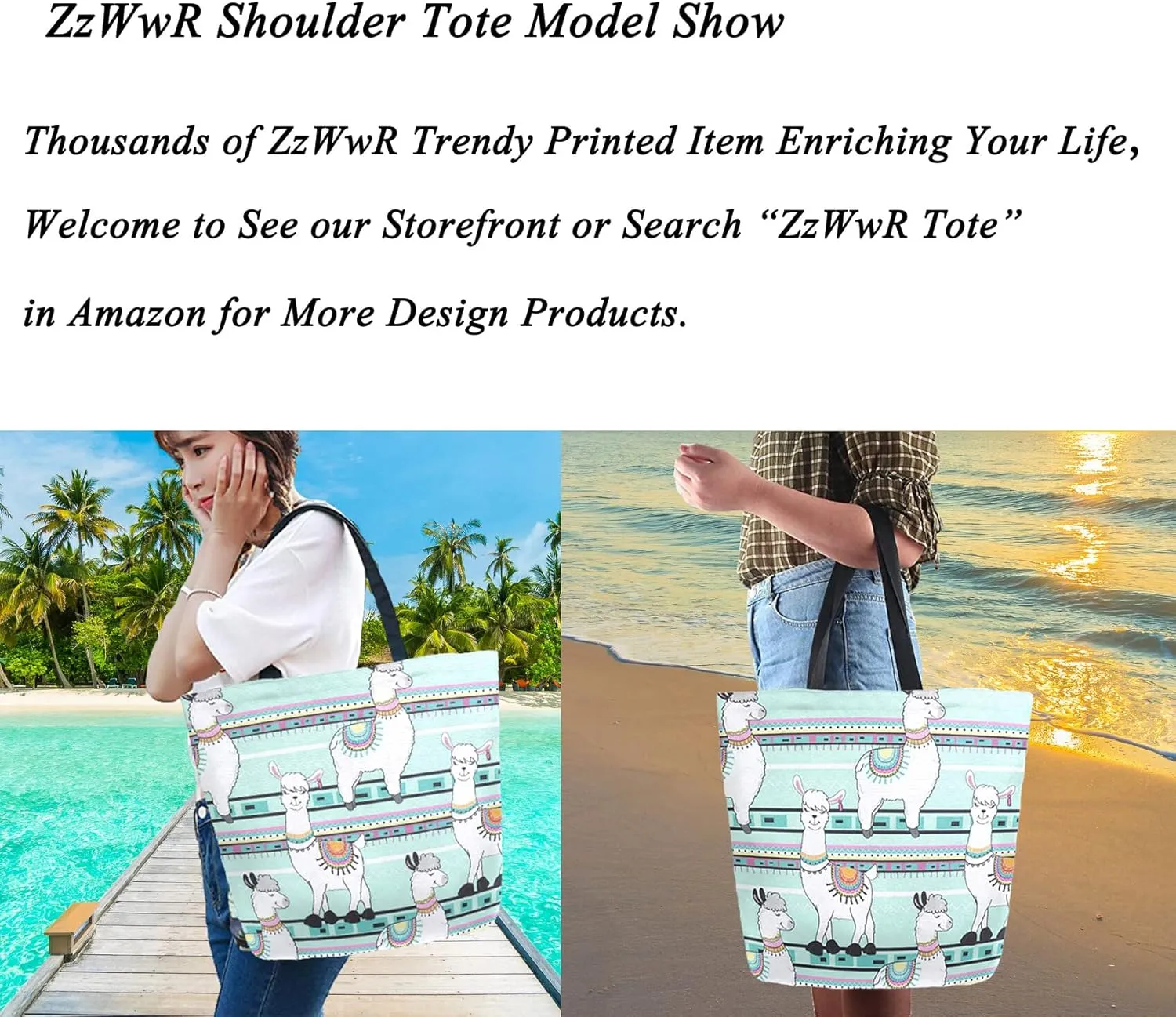 Funny Cartoon Dark Cats Extra Large Canvas Shoulder Tote Storage Top Handle Bag for Gym Weekender Summer Beach Travel Reusable Grocery Shopping