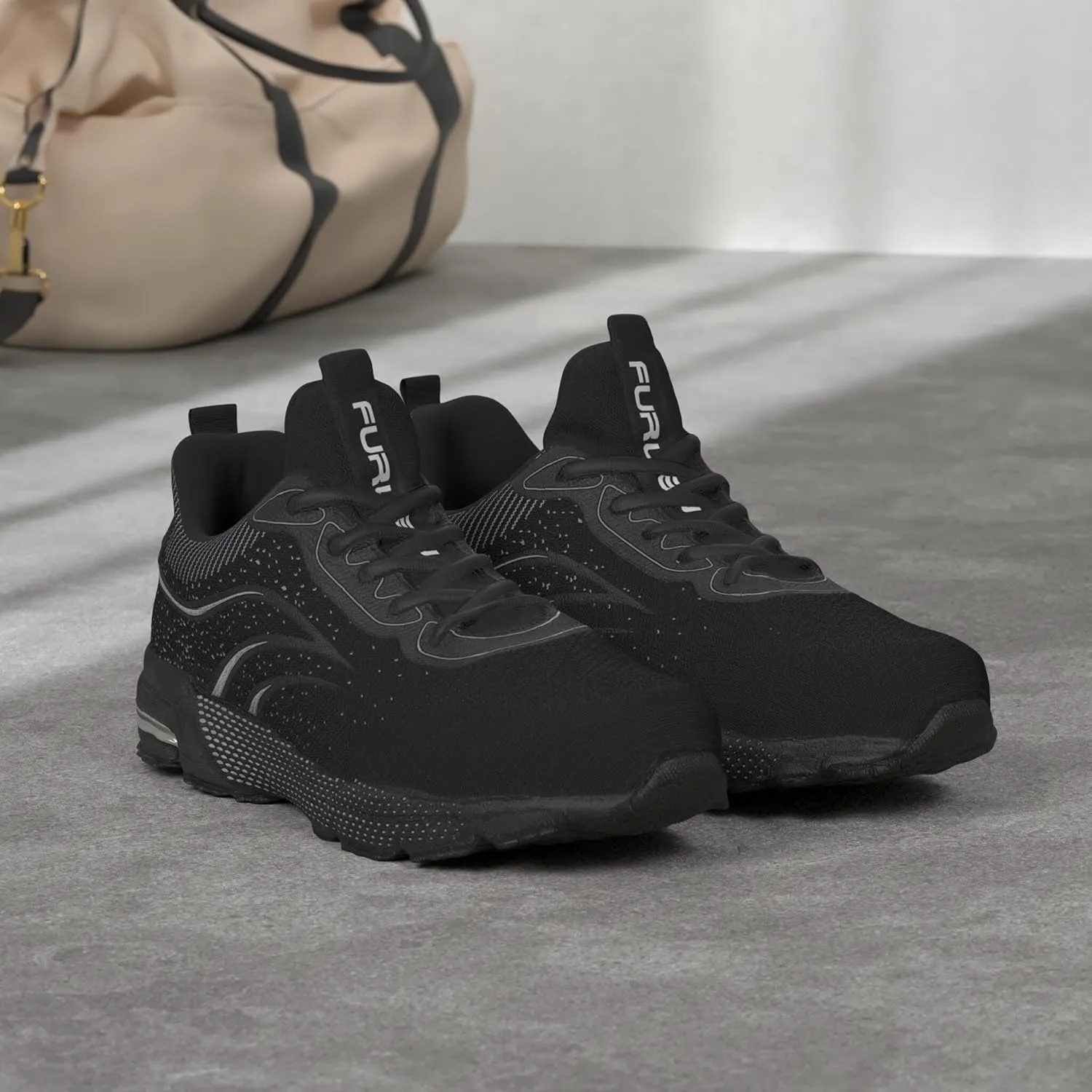 Furuian Steel Toe Shoes for Men Women Lightweight Safety Shoes Comfortable Steel Toe Sneakers Warehouse Industry Work Shoes