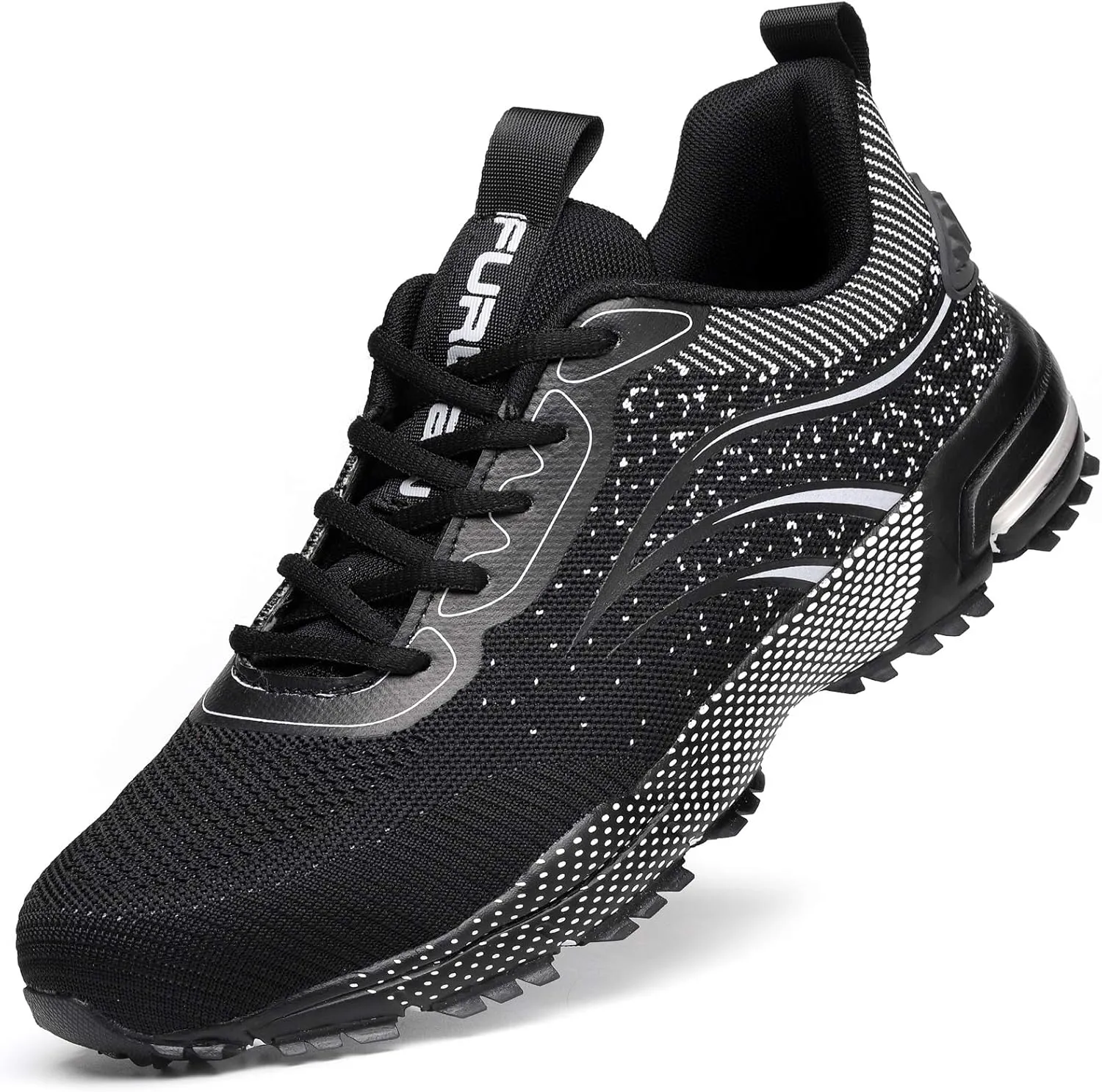 Furuian Steel Toe Shoes for Men Women Lightweight Safety Shoes Comfortable Steel Toe Sneakers Warehouse Industry Work Shoes