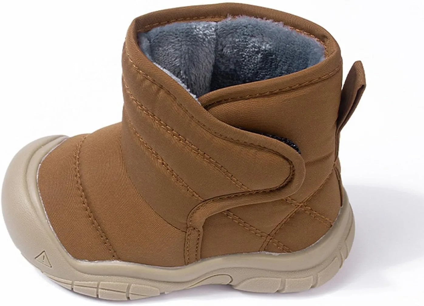 Girls Boys Warm Fr Lined Winter Snow Boots Waterroof Outdoor Ankle Booties Comfortable Toddler Boots Girls Size 4
