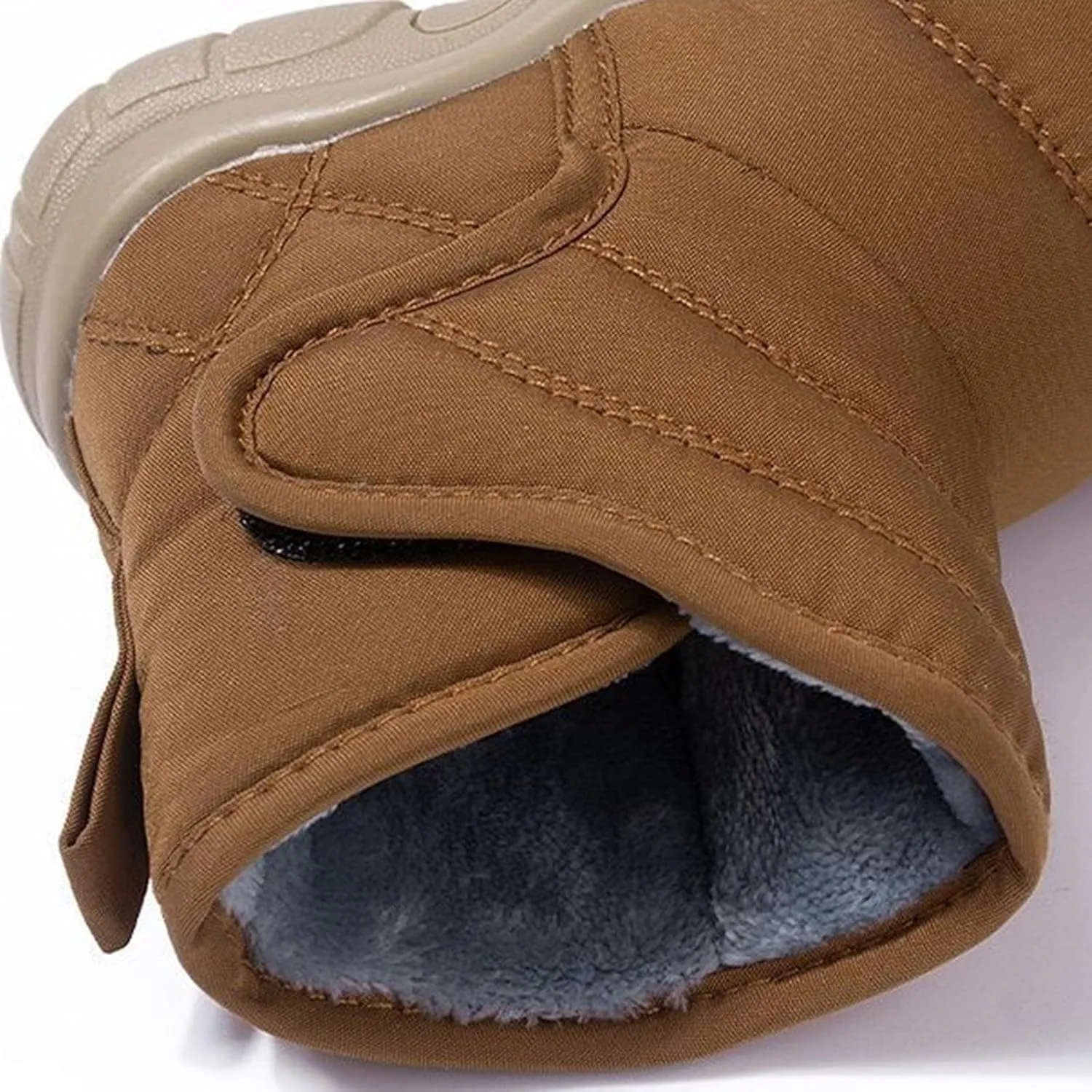 Girls Boys Warm Fr Lined Winter Snow Boots Waterroof Outdoor Ankle Booties Comfortable Toddler Boots Girls Size 4