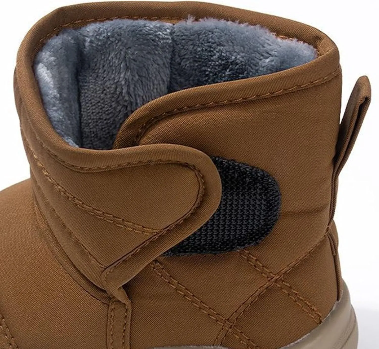 Girls Boys Warm Fr Lined Winter Snow Boots Waterroof Outdoor Ankle Booties Comfortable Toddler Boots Girls Size 4
