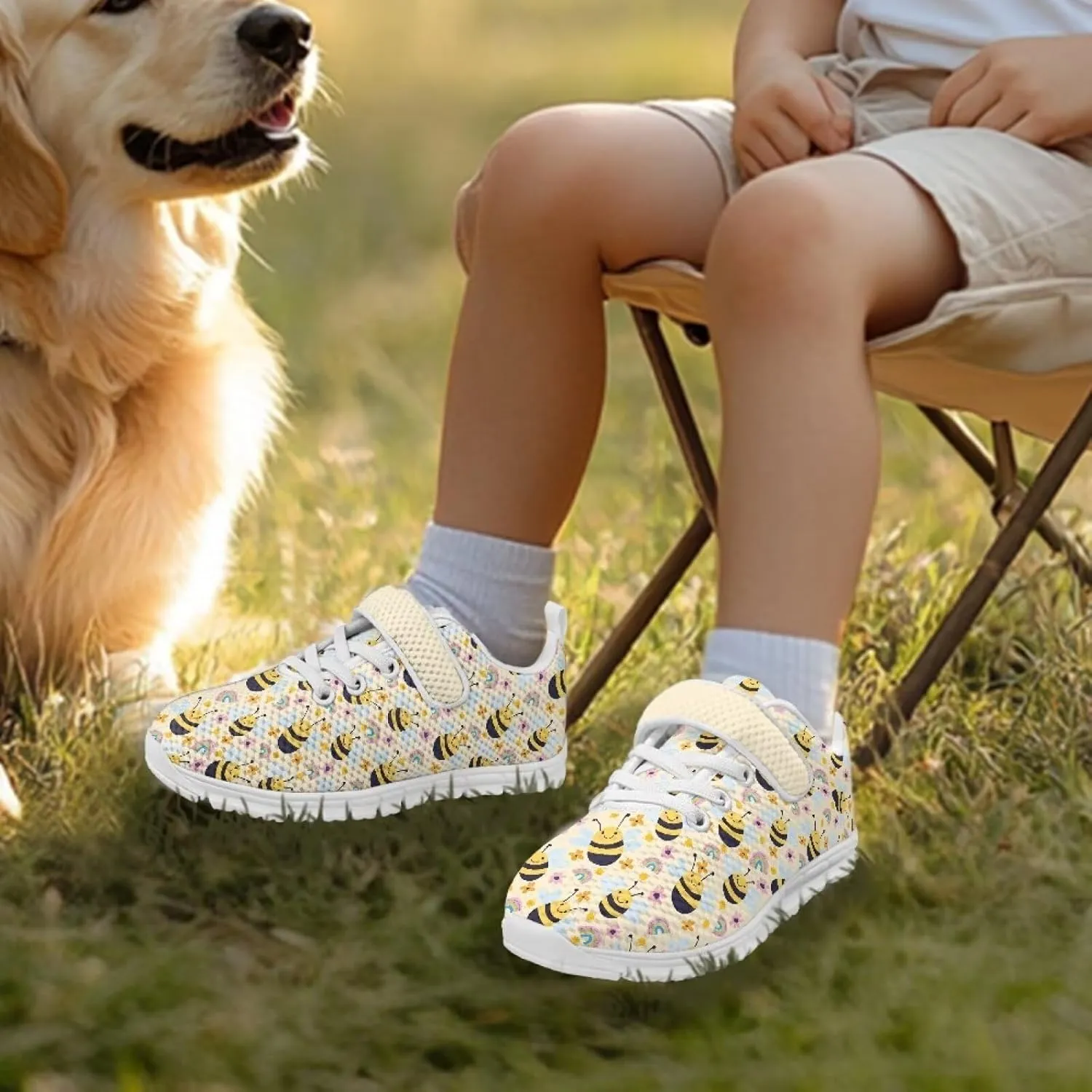 Girls Slip On Sneakers Cute Animal Little Kids Shoes School Tennis Shoes