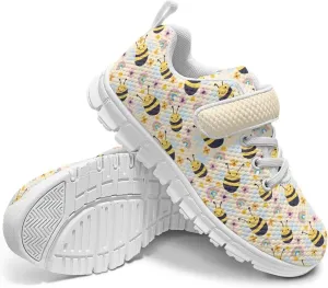 Girls Slip On Sneakers Cute Animal Little Kids Shoes School Tennis Shoes