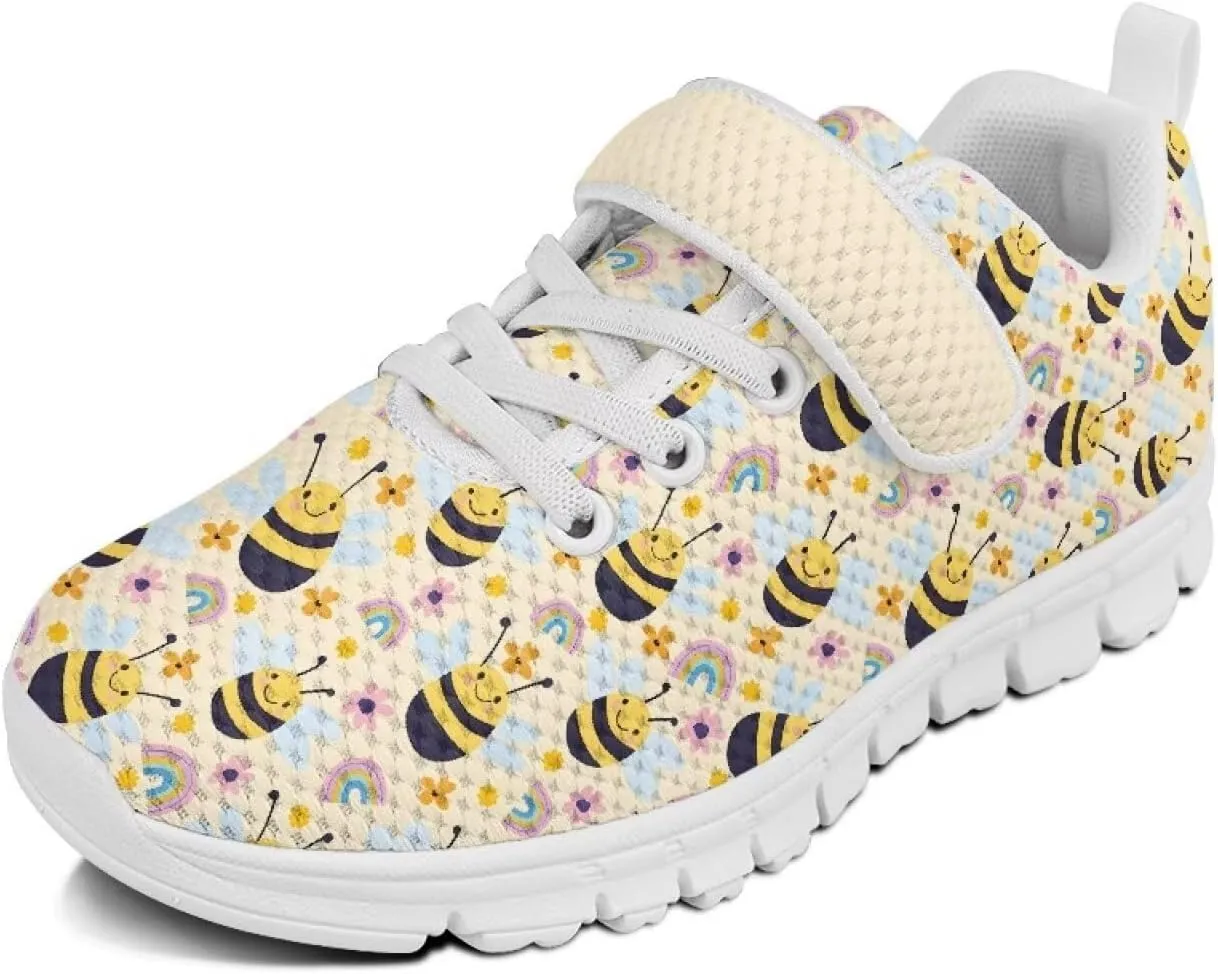 Girls Slip On Sneakers Cute Animal Little Kids Shoes School Tennis Shoes